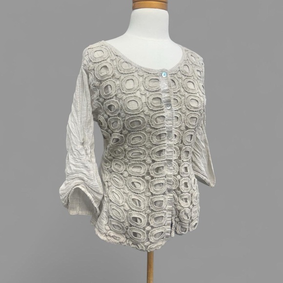 Y2K boho Women's Top - Picture 3 of 4